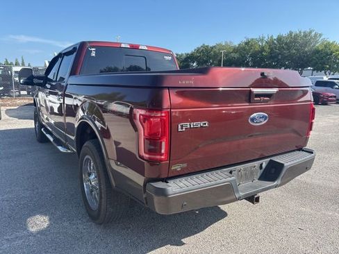 Used 2015 Ford F150 Lariat AWD/4WD image 7