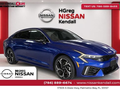 Used 2025 Kia K5 GT-Line w/ GT-Line Premium Package FWD image 1