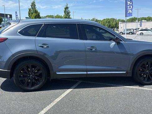 Certified 2022 MAZDA CX-9 Carbon Edition AWD/4WD image 4