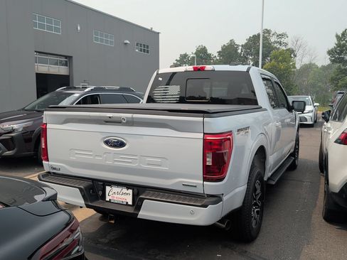 Used 2021 Ford F150 XLT w/ Equipment Group 302A High AWD/4WD image 4