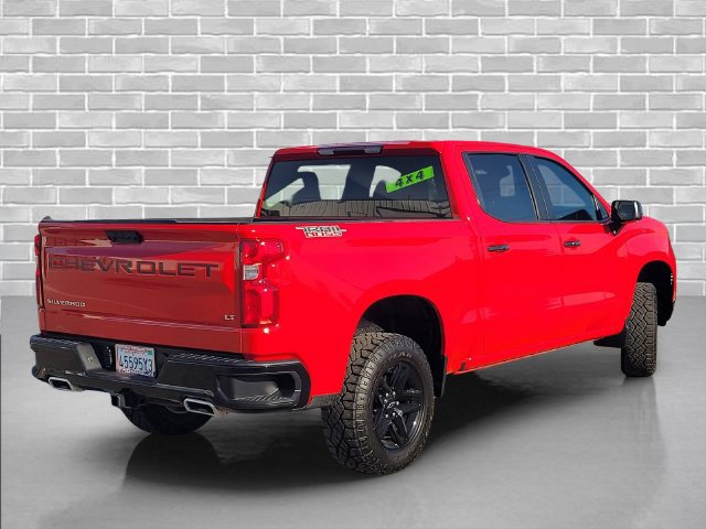 Certified 2023 Chevrolet Silverado 1500 LT Trail Boss w/ LPO, Dark Essentials Package AWD/4WD image 6