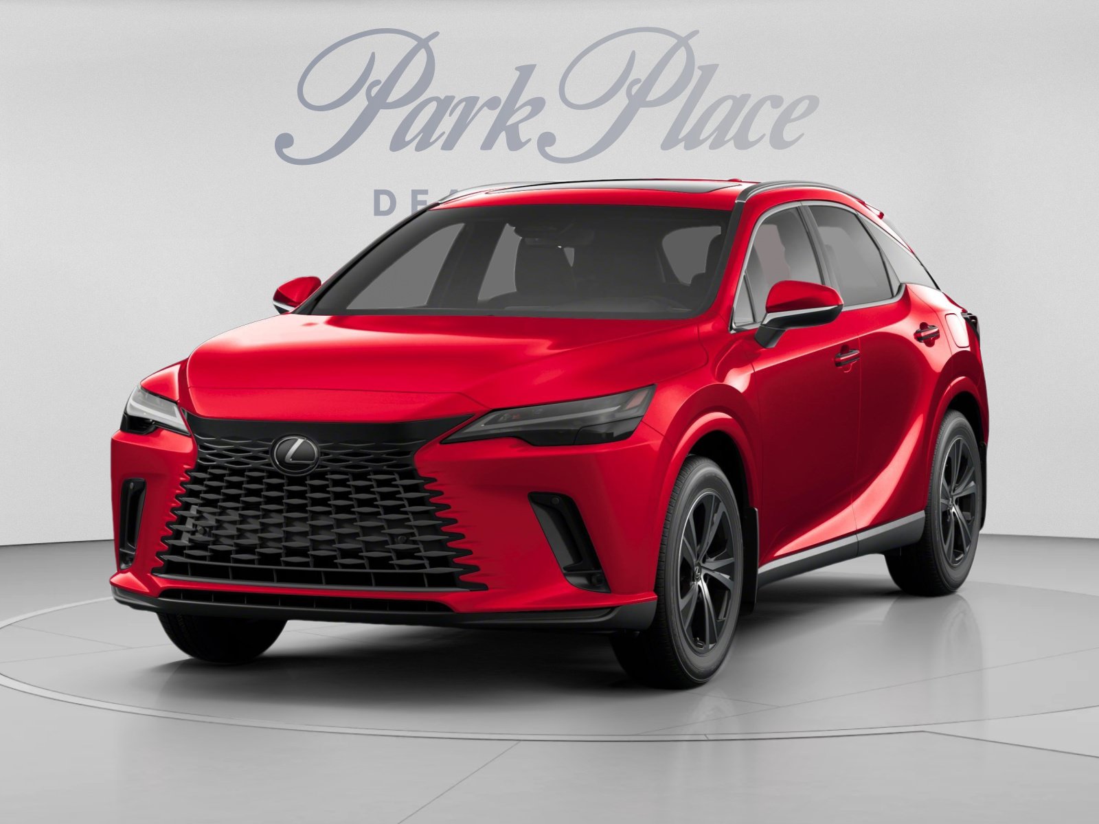 New 2026 Lexus RX 350h w/ Convenience Package AWD/4WD image 1