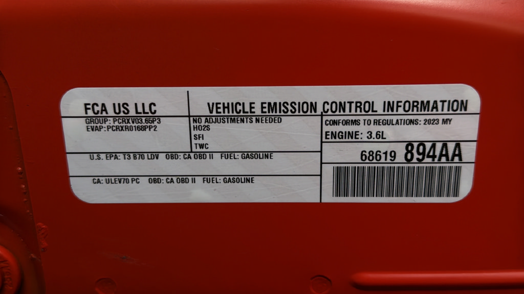 Used 2023 Dodge Challenger SXT RWD image 36