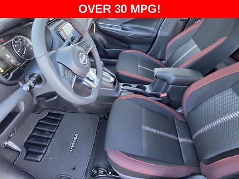 New 2025 Nissan Versa SR w/ Trunk Package FWD image 7