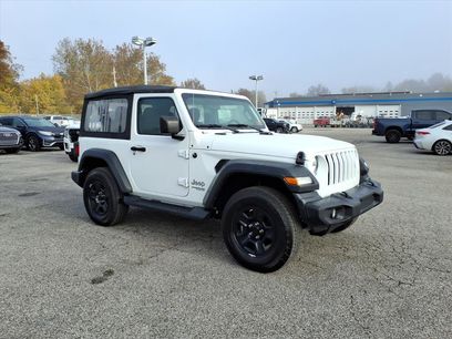 Used 2020 Jeep Wrangler Sport