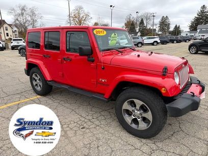 Used 2017 Jeep Wrangler Unlimited Sahara w/ Dual Top Group