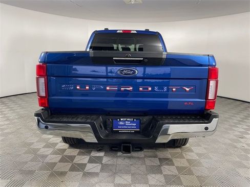 Certified 2022 Ford F350 Lariat w/ Lariat Ultimate Package image 25