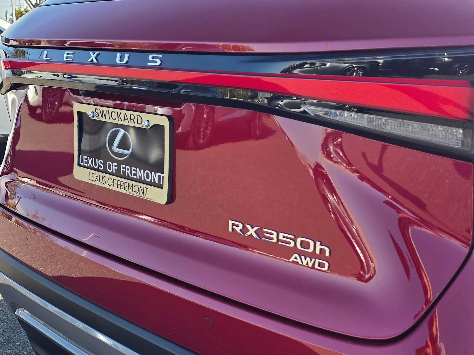 New 2026 Lexus RX 350 AWD/4WD image 13