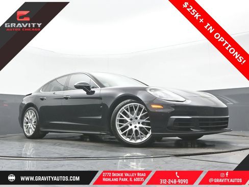 Used 2018 Porsche Panamera 4S w/ Premium Package Plus image 1