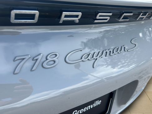 Certified 2025 Porsche 718 Cayman S RWD image 13