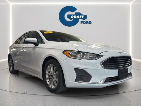 Used 2020 Ford Fusion SE image 7