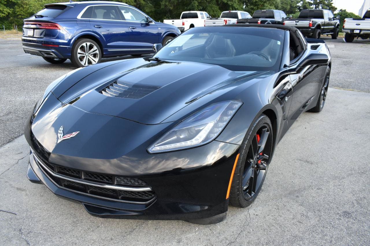 Used 2014 Chevrolet Corvette Stingray Coupe w/ Battery Protection Package RWD image 3