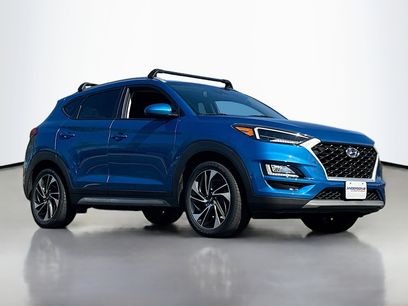 Used 2019 Hyundai Tucson Sport w/ Cargo Package
