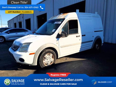 Used 2010 Ford Transit Connect XLT image 1
