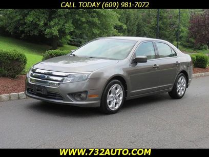 Used 2010 Ford Fusion SE