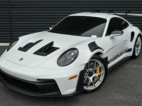 Certified 2024 Porsche 911 GT3 RS image 1