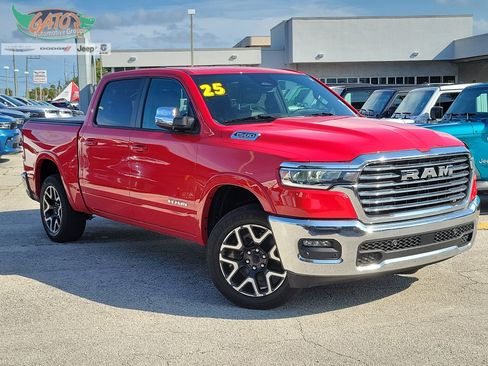 Used 2025 RAM 1500 Laramie w/ Bed Utility Group AWD/4WD image 1