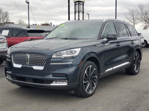 Certified 2024 Lincoln Aviator Reserve w/ Equipment Group 201A image 3