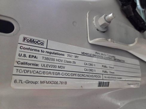 Used 2021 Ford F250 Platinum w/ FX4 Off-Road Package image 99