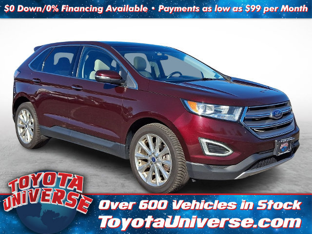Used 2018 Ford Edge Titanium w/ Equipment Group 301A AWD/4WD image 1
