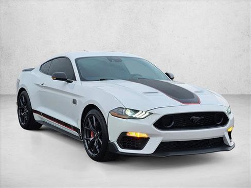 Used 2022 Ford Mustang Mach 1 image 3