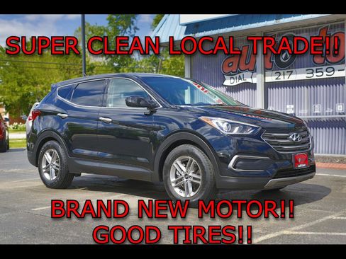 Used 2018 Hyundai Santa Fe Sport AWD/4WD image 1