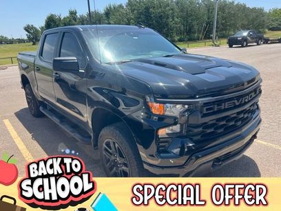 Used 2025 Chevrolet Silverado 1500 Custom Trail Boss w/ Turbomax Blackout Package