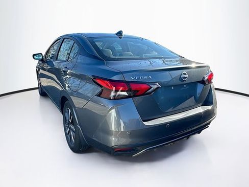 New 2025 Nissan Versa SV w/ Trunk Package image 4