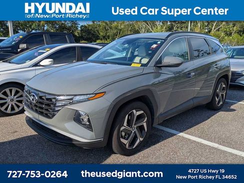 Used 2024 Hyundai Tucson SEL w/ Convenience Package FWD image 1