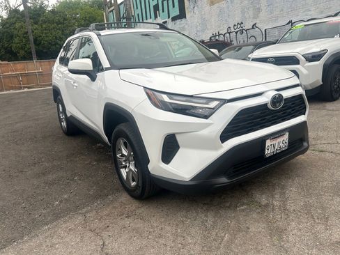 Certified 2025 Toyota RAV4 XLE image 1