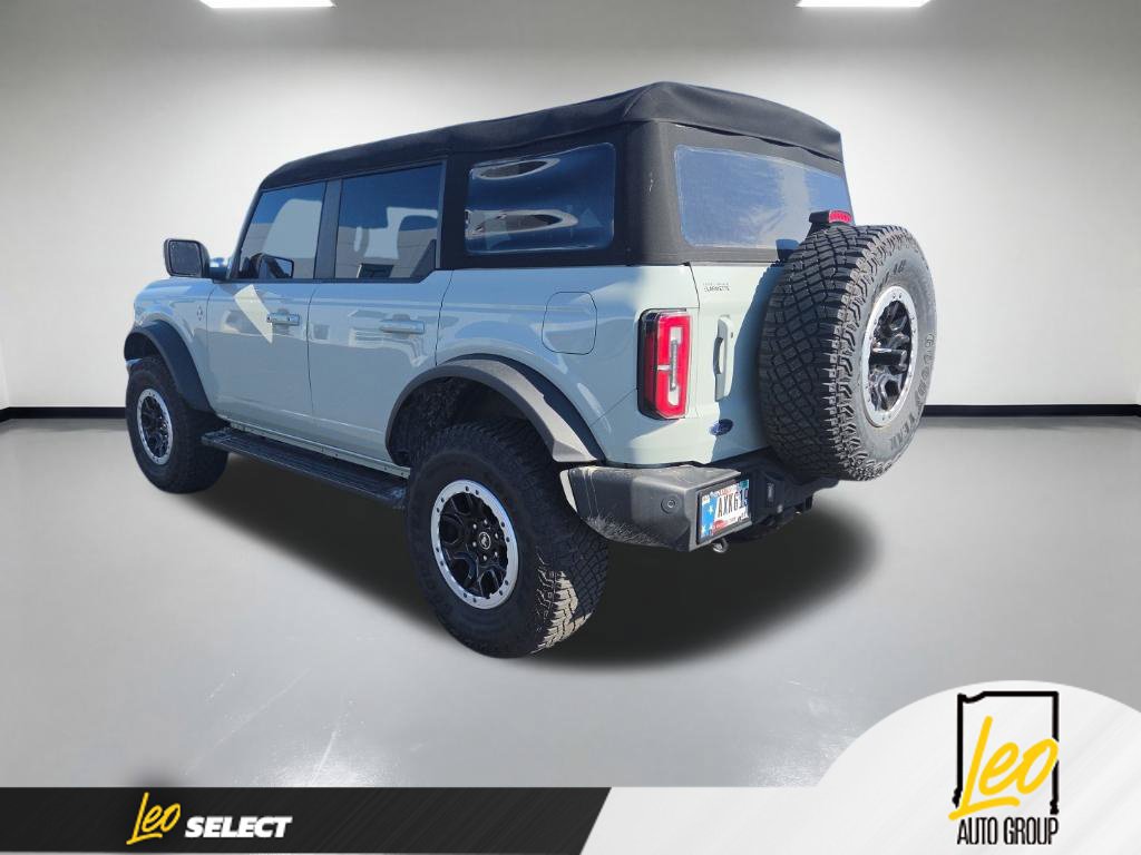 Used 2023 Ford Bronco Outer Banks w/ Sasquatch Package AWD/4WD image 9