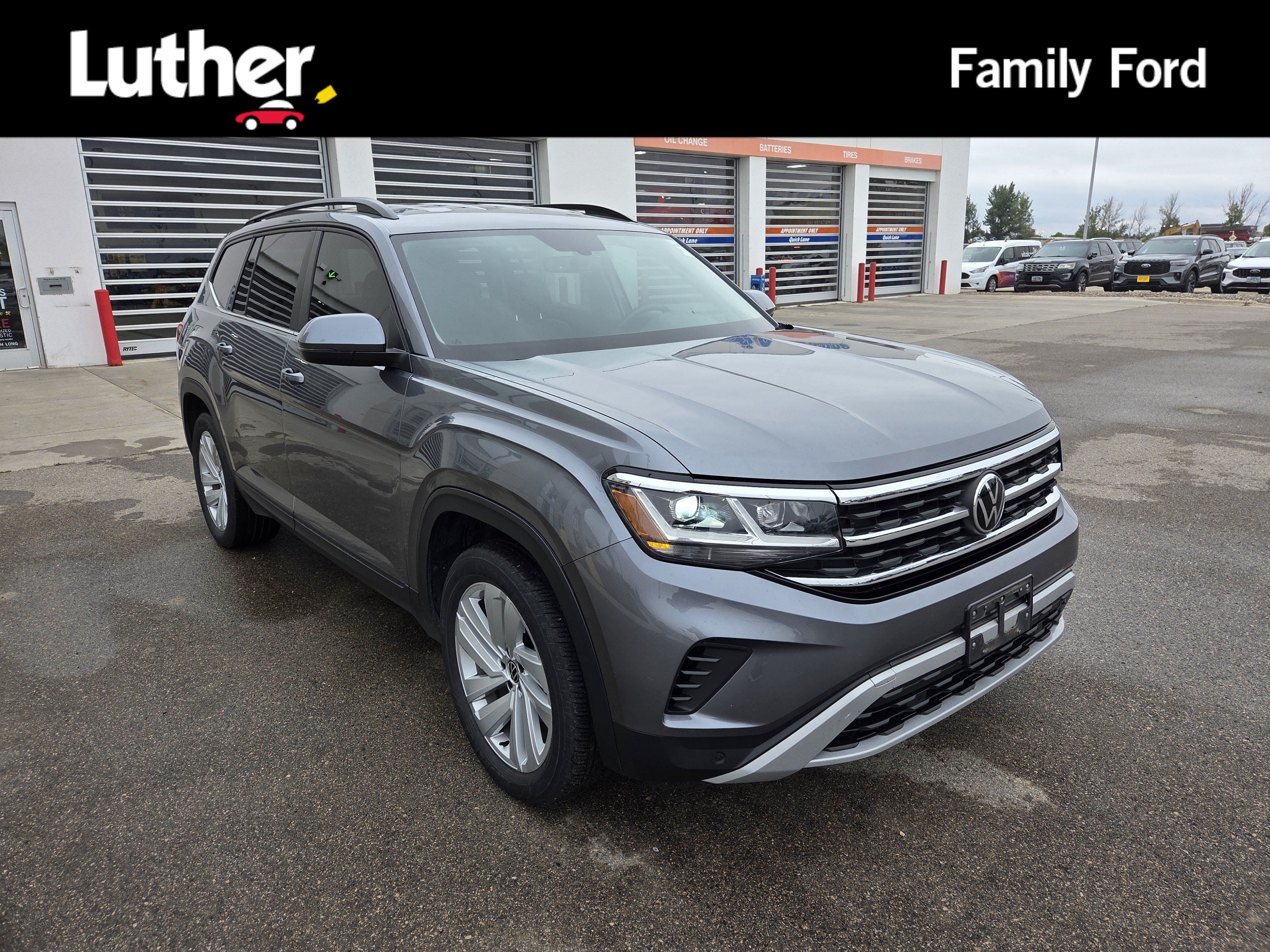 Used 2021 Volkswagen Atlas SE AWD/4WD image 1