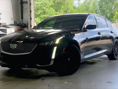 Used 2023 Cadillac CT5 Premium Luxury w/ LPO, ONYX Package AWD/4WD image 2
