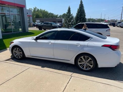 Used 2019 Genesis G80 3.8 w/ Ultimate Package 03 AWD/4WD image 5