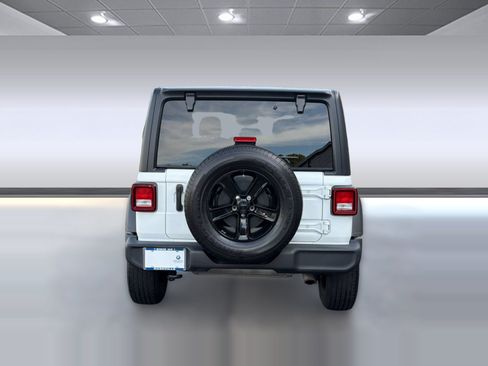 Used 2022 Jeep Wrangler Unlimited Sport AWD/4WD image 10