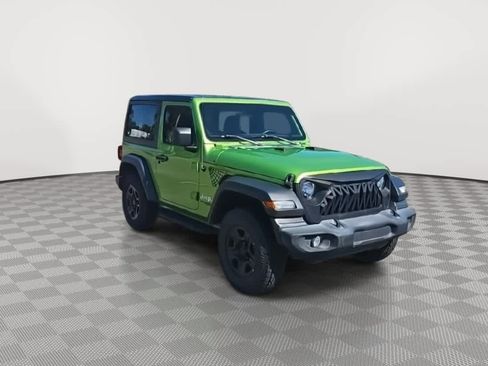 Used 2020 Jeep Wrangler Sport image 9