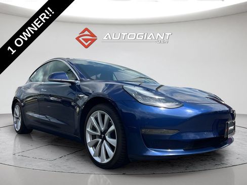 Used 2018 Tesla Model 3 Long Range AWD/4WD image 11