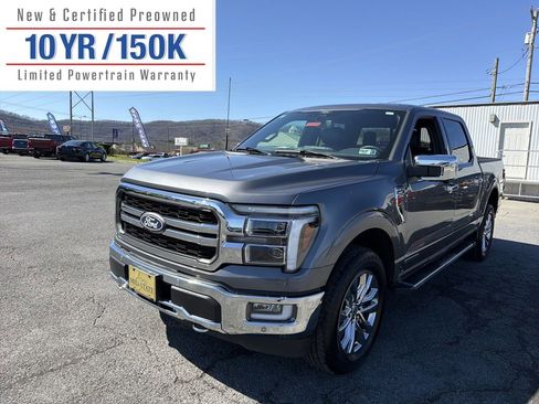 Used 2024 Ford F150 Lariat w/ FX4 Off-Road Package image 1