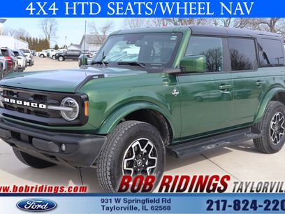 Used 2025 Ford Bronco Outer Banks