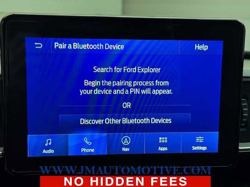 Used 2022 Ford Explorer ST-Line RWD image 25