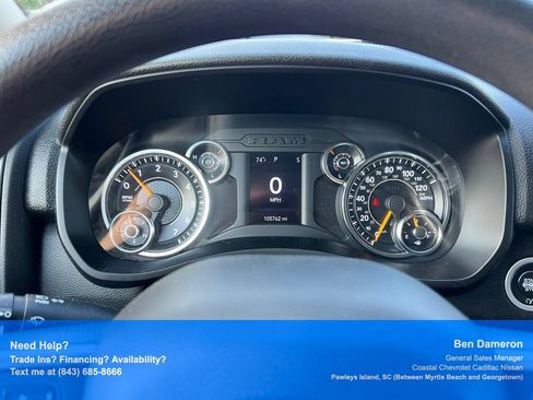Used 2019 RAM 2500 Tradesman AWD/4WD image 13