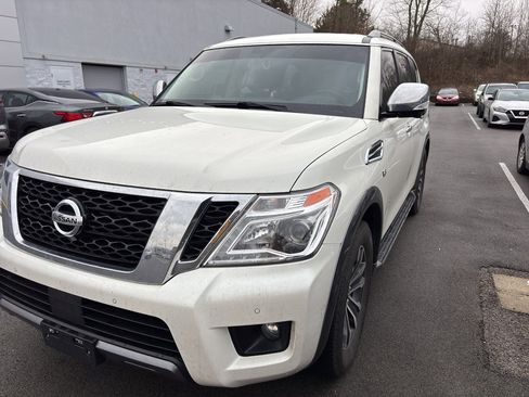 Certified 2019 Nissan Armada SL w/ Premium Package AWD/4WD image 1