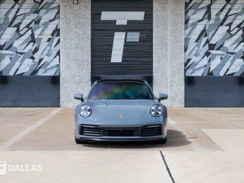 Used 2024 Porsche 911 Carrera 4S w/ Sport Package AWD/4WD image 3