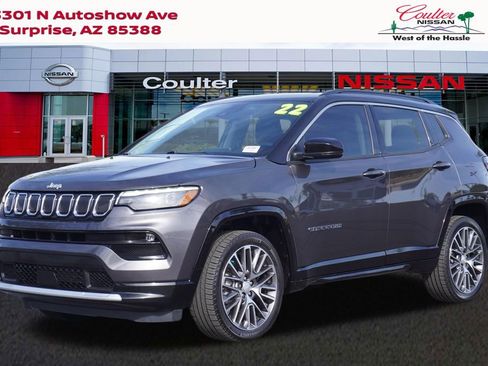 Used 2022 Jeep Compass Limited w/ Elite Group image 1