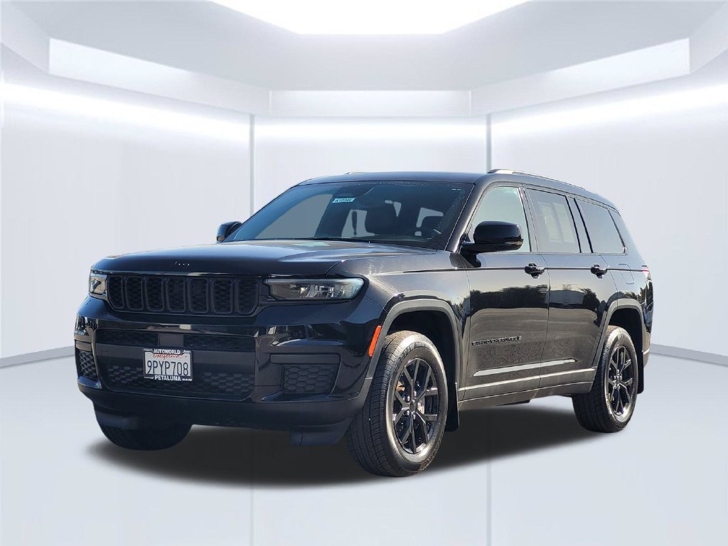 Used 2024 Jeep Grand Cherokee L Altitude AWD/4WD image 8