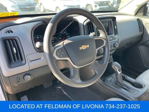 Used 2022 Chevrolet Colorado W/T w/ WT Convenience Package image 7