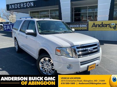 Used 2014 Ford Expedition EL Limited w/ Equipment Group 301A