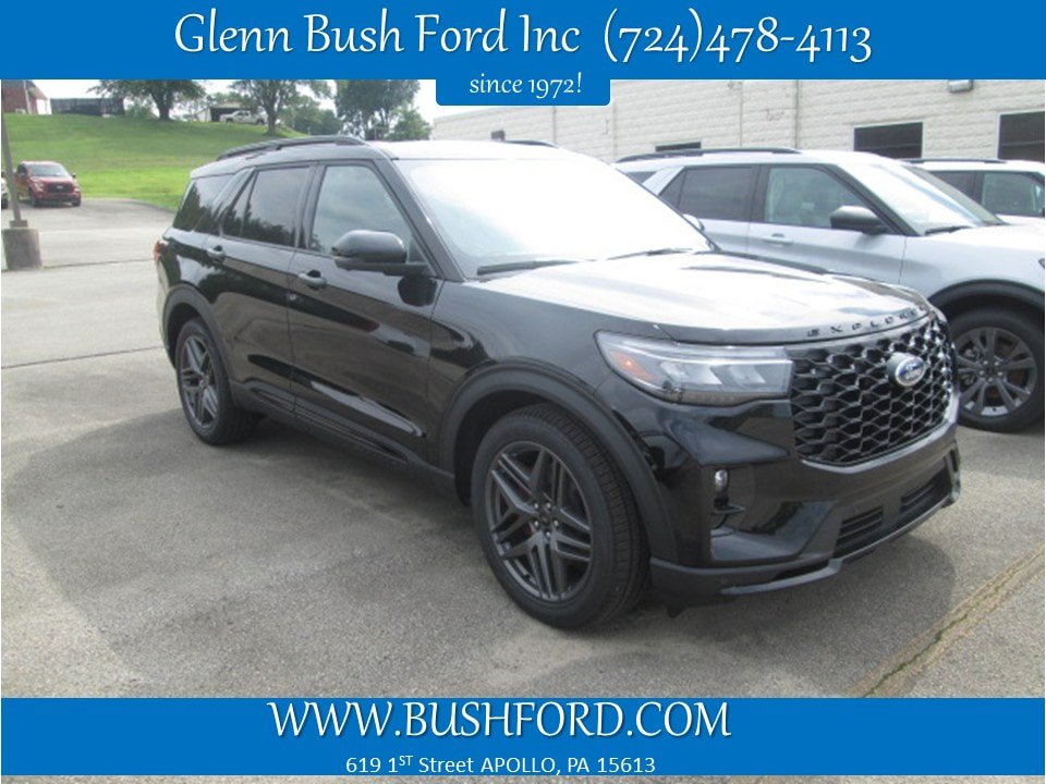 New 2026 Ford Explorer ST w/ Sun And Sound Package AWD/4WD image 1