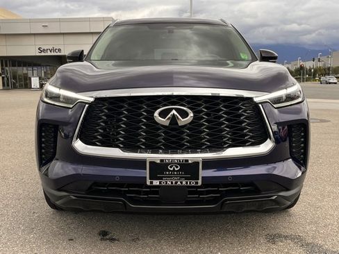 Certified 2024 INFINITI QX60 Luxe w/ Performance Audio Package image 3