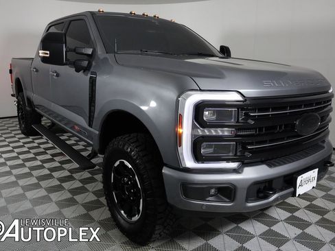 Used 2025 Ford F250 Platinum w/ Tremor Off-Road Package image 3